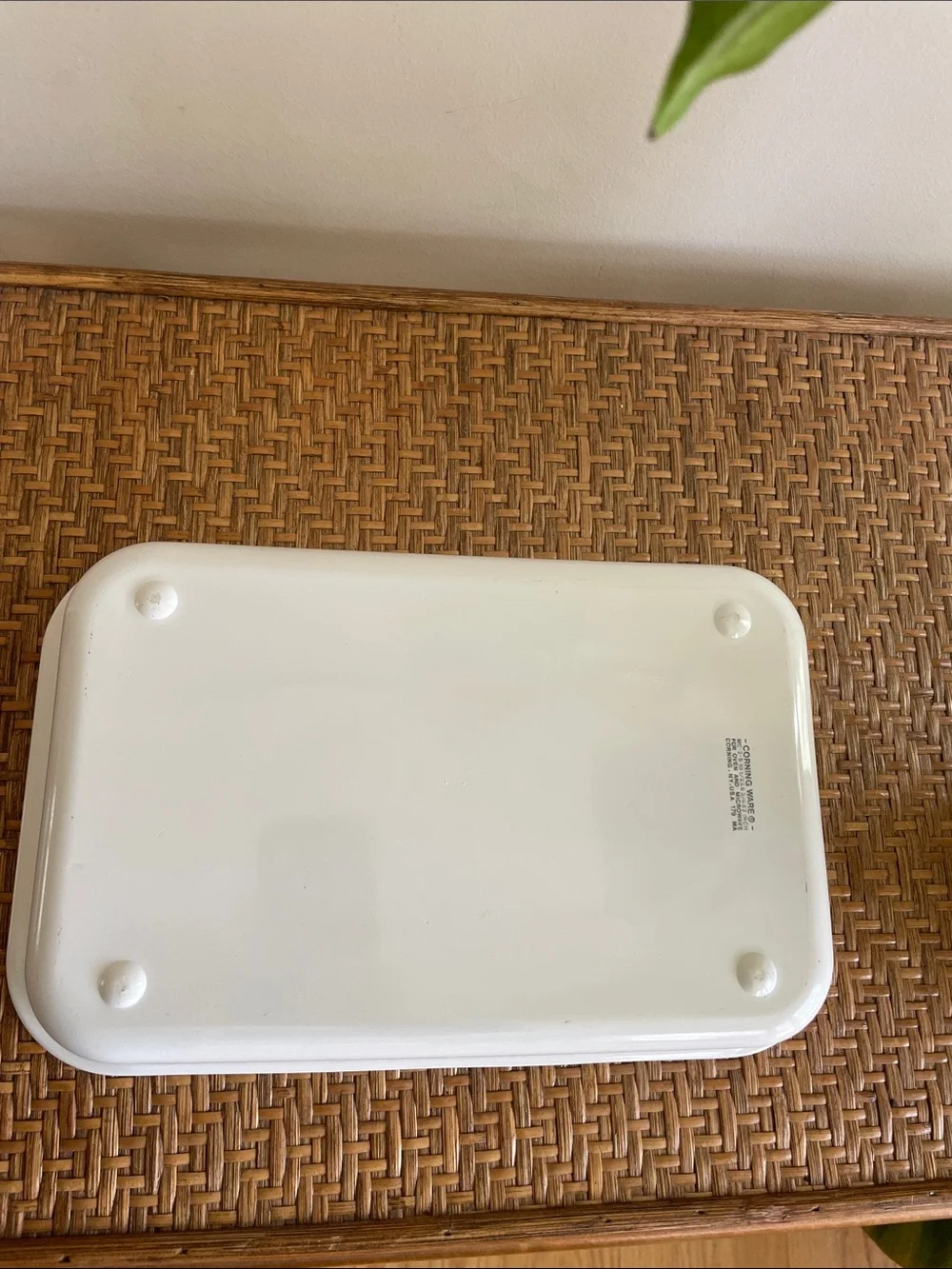 Corning Ware MC-2-B Wildflower Bakeware Dish 10.5” x 6.75” x 2” w/Bubble Lid - Picture 5 of 8